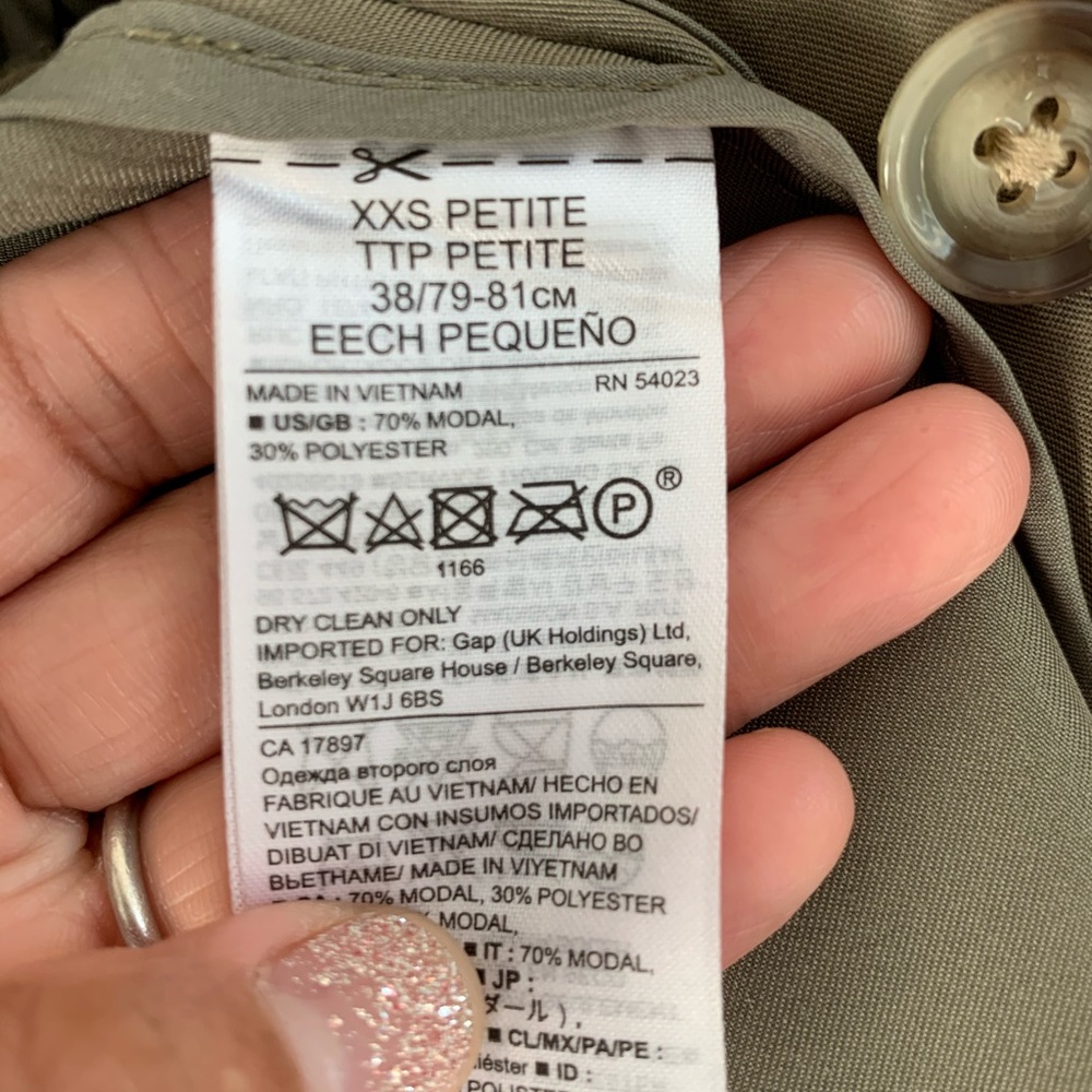 Banana Republic Utility Top - Picture 7 of 12